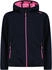 CMP Girl Jacket Fix Hood (39a5115-00nt) b.blue-bubblegum