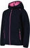 CMP Girl Jacket Fix Hood (39a5115-00nt) b.blue-bubblegum