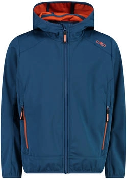CMP Boys Jacket Fix Hood (39a5134-L951) ocean