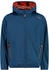 CMP Boys Jacket Fix Hood (39a5134-L951) ocean