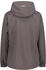 CMP Woman Rain Jacket Fix Hood (39x6636-Q955) terra