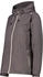 CMP Woman Rain Jacket Fix Hood (39x6636-Q955) terra