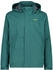 CMP Rain Jacket Man Jacket Buttons Hood (39x7367-E857) lichen