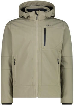 CMP Softshell Jacket Zip Hood (3a01787n-E663) sage