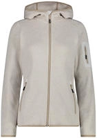 CMP 3H19826-04XT-34, CMP Woman Jacket FIX Hood vaniglia-bianco (04XT) 34 Damen