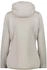 CMP Jacket Knitted Melange Hoody (3h19826-04xt) vaniglia-bianco