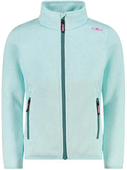 CMP Girls Fleece Girl Fleece Jacket (3h19925-05et) opale-bianco