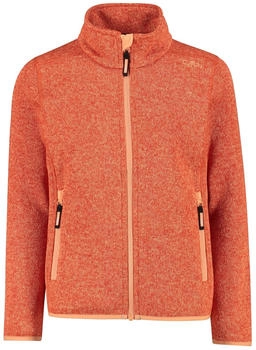 CMP Girls Fleece Girl Fleece Jacket (3h19925-11ct) tangeri-salmone
