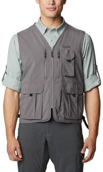 Columbia Silver Ridge Utility Vest (2030733) city grey 024