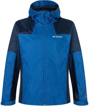 Columbia Inner Limits III Rain Jacket mountain blue/collegiate navy 434