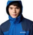 Columbia Inner Limits III Rain Jacket mountain blue/collegiate navy 434