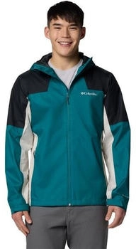 Columbia Inner Limits III Rain Jacket river blue/black/dark stone