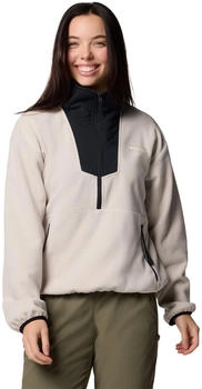 Columbia Sequoia Grove Half Zip Fleece Women dark stone/black