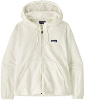 Patagonia Women's Microdini Fleece Hoody birch white