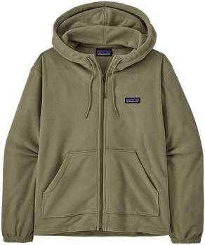 Patagonia Women's Microdini Fleece Hoody river rock green