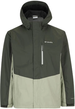 Columbia Pouring Adventure III Jacket greenscape/safari