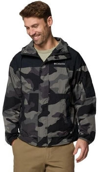 Columbia Challenger II Novelty Windbreaker (2116981) black mod camo/black