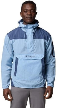 Columbia Challenger Windbreaker Anorak (2117001) ripple blue/dark mtn