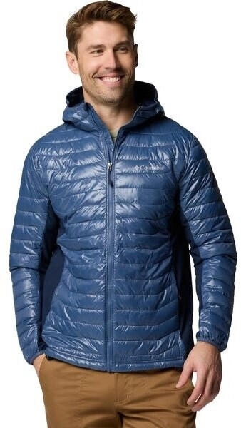 Columbia Herren-Kapuzenjacke, Powder Pass Hybrid