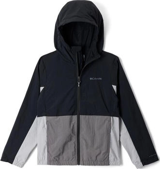 Columbia Tabor Trail Windbreaker (2115971) black/grey/city grey