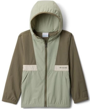 Columbia Spire Valley Windbreaker (2115991) stone green/safari/dark stone