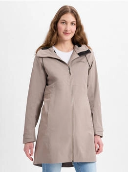 Didriksons Bea Parka (505240) ash brown