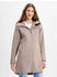 Didriksons Bea Parka (505240) ash brown