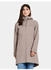 Didriksons Bea Parka (505240) ash brown