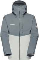 Mammut 1010-29561, Mammut Alto Guide HS Hooded Herren Outdoorjacke-Grau-S,...