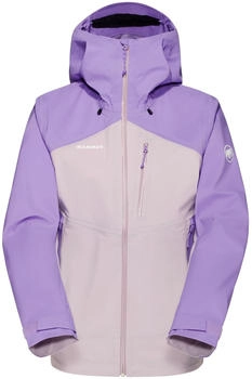 Mammut Women's Alto Guide Hardshell Hooded Jacket (1010-29571) alpine calamint-lavandin