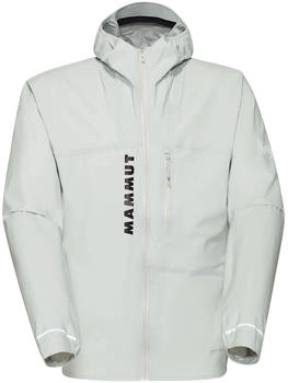 Mammut Aenergy TR Hardshell Hooded Jacket Men (1010-30000) silver sage