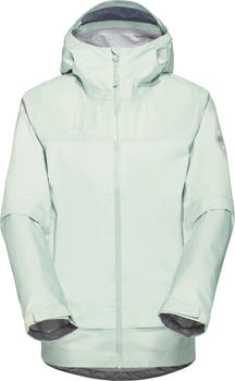 Mammut Ducan Guide Hardshell Hooded Jacket Women (1010-31390) silver sage
