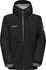 Mammut Crater Light Hardshell Hooded Jacket Men (1010-31450) black