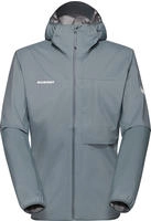 mammut 1010-31470, MAMMUT Herren Funktionsjacke Ducan Light HS Grau male