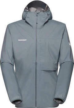Mammut Ducan Light Hardshell Hooded Jacket Men (1010-31470) strata