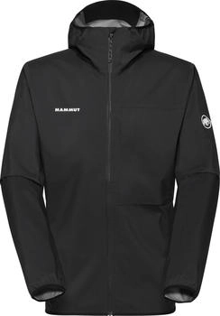 Mammut Ducan Light Hardshell Hooded Jacket Men (1010-31470) black