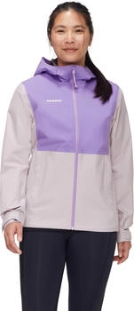Mammut Linard Light Hardshell Hooded Jacket Women (1010-31500) alpine calamint-lavandin