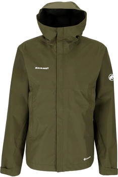 Mammut Treeline Light Hardshell Hooded Jacket Men (1010-31510) dark marsh