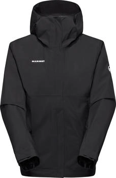 Mammut Treeline Light Hardshell Hooded Jacket Women (1010-31520) black