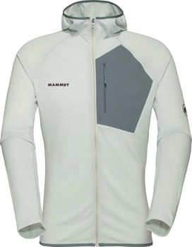 Mammut Aenergy Light ML Hooded Jacket Men (1014-05541) silver sage-strata