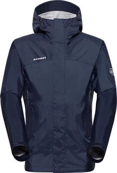 Mammut Microlayer 2.0 Hardshell Hooded Jacket Men (1010-31110) marine