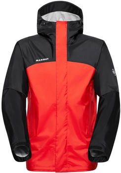 Mammut Microlayer 2.0 Hardshell Hooded Jacket Men (1010-31110) mammut red/black