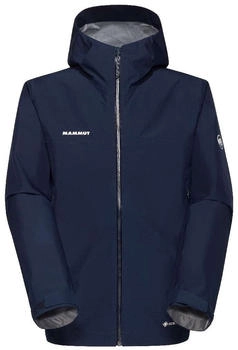 Mammut Crater Light Hardshell Hooded Jacket Men (1010-31450) marine