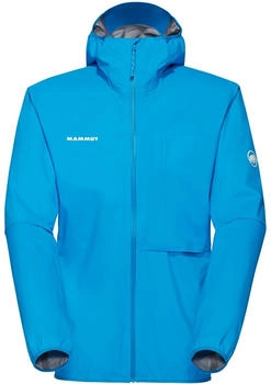 Mammut Ducan Light Hardshell Hooded Jacket Men (1010-31470) glacier blue