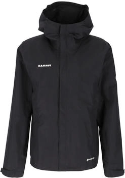 Mammut Treeline Light Hardshell Hooded Jacket Men (1010-31510) black