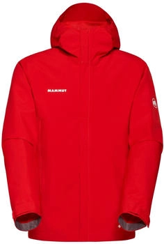 Mammut Treeline Light Hardshell Hooded Jacket Men (1010-31510) mammut red