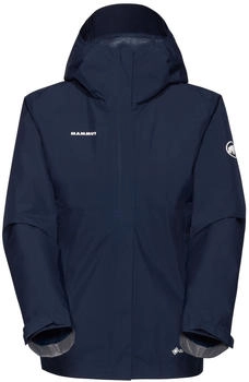 Mammut Treeline Light Hardshell Hooded Jacket Women (1010-31520) marine