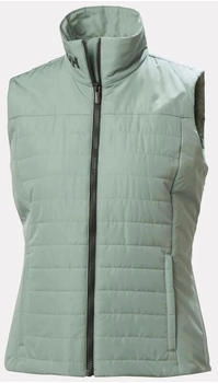 Helly Hansen Damen Crew 2.0 W&auml;rmeisolierende Weste (30240) gr&uuml;n