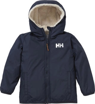 Helly Hansen Kinder Champ Fleece-wendejacke (40481) marine
