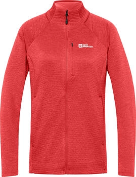 Jack Wolfskin Taiga FZ Women (A64201) vibrant red
